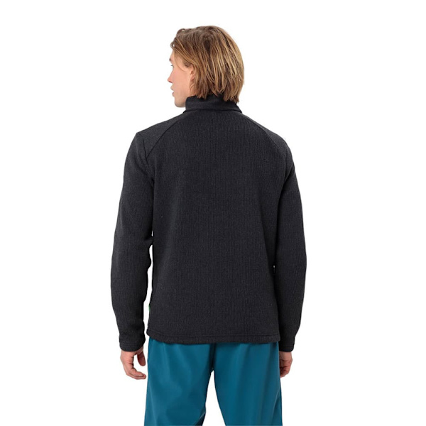 Vaude Tesero Ii Fleece Med Halv Dragkedja Svart S Man