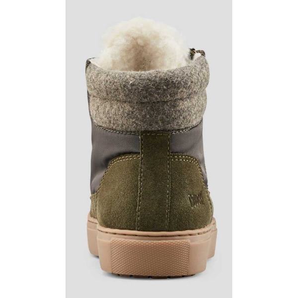 Cougar Shoes Saappaat Dax Nylon-suede Vihreä EU 37 Nainen