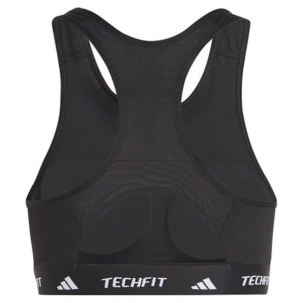 Adidas Techfit High Neck Sport-bh Med Medium Stöd  S / CD Kvinna