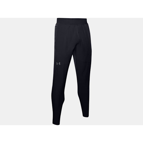 Under Armour Bukser Tapered Flex Woven Sort M Mand