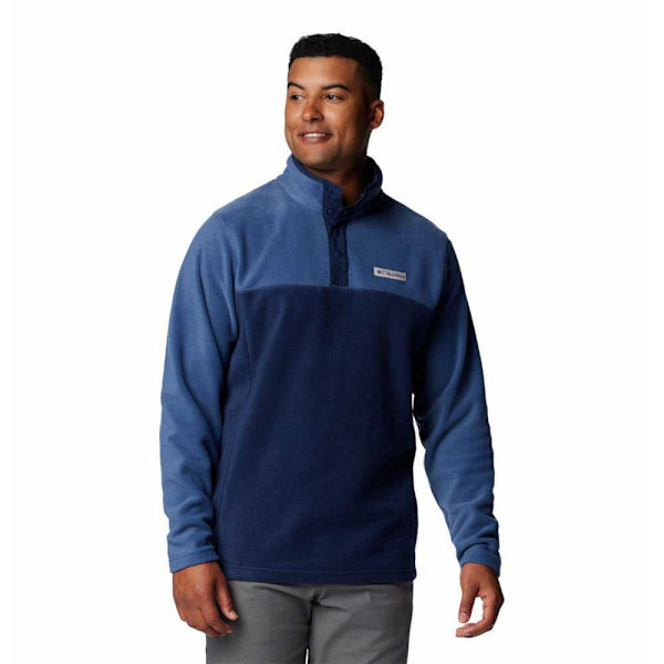 Columbia Steens Mountain™ Fleece Med Halv Dragkedja Blå S Man