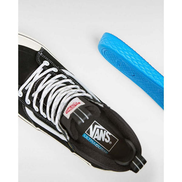 Vans Sk8-hi Wp Mte Sko Sort EU 44 Mand