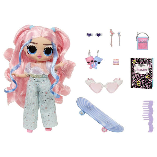 Lol Surprise Core Flora Moon Doll Tweens Rosa