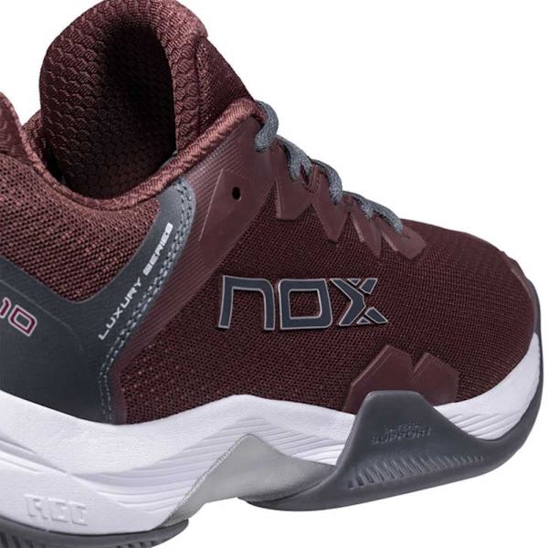 Nox Kaikki Tuomioistuimen Kengät Ml10 Hexa Violetti EU 46 Mies