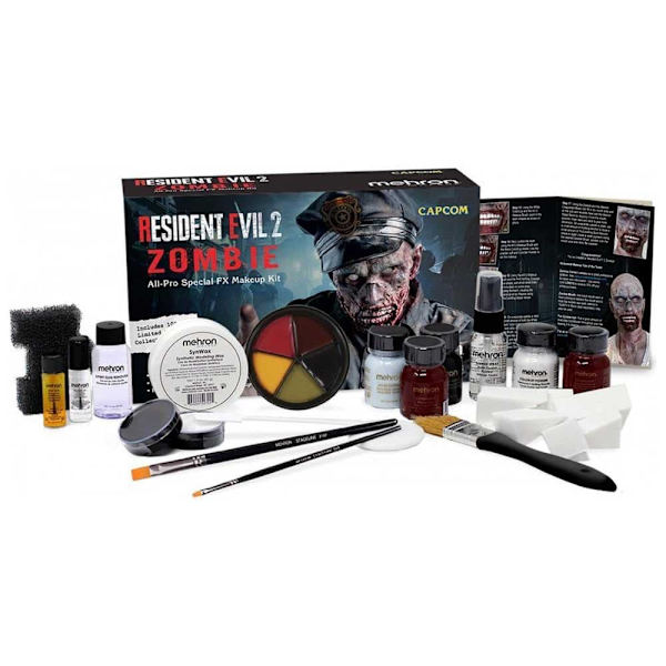 Mehron Resident Evil Zombie Sminke Kit