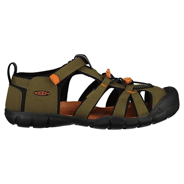 Keen Ungdoms Sandaler Seacamp Ii Cnx Grönt EU 34