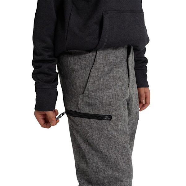 Burton Byxor Exile Cargo Grå 7-8 Years Pojke