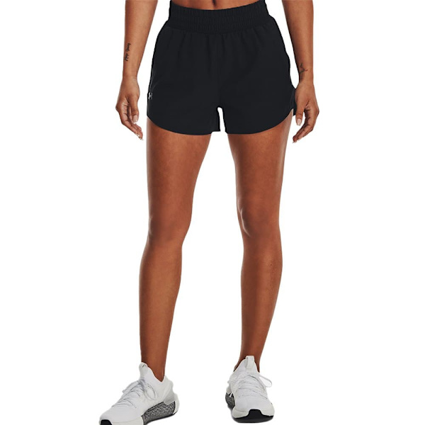 Under Armour Shorts Flex Woven 3´´ Sort S Kvinde