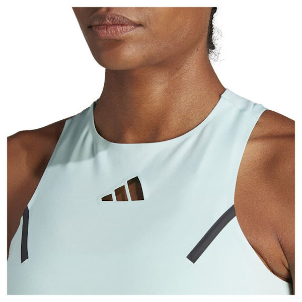 Adidas Ärmlös T-shirt Premium Vit L Kvinna
