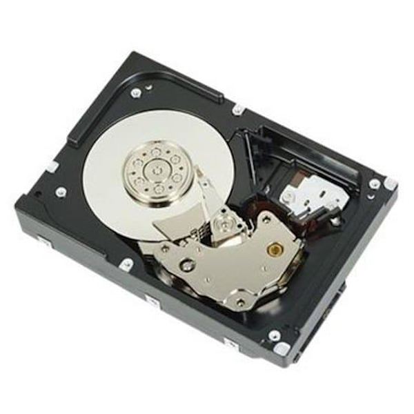 Dell Harddisk 400-aust 2tb Sata 3.5´´ Sort 3.5´´