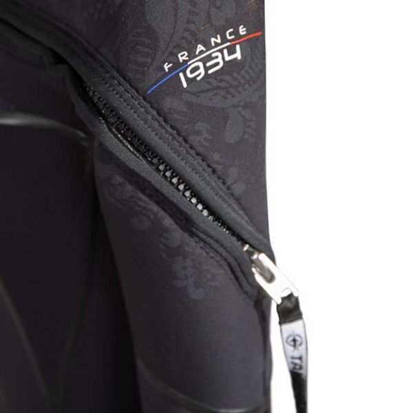 Beuchat Kvinde Med 8/7 Mm Sort XL