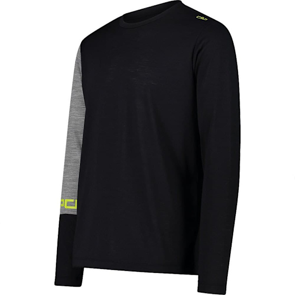 Cmp Kortärmad T-shirt 33n3347 Grå 2XL Man