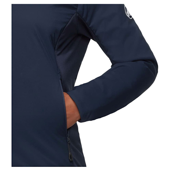 Mammut Rime Light Insulated Flex Jacka Blå S Kvinna