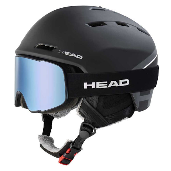 Head Hjelm Varius Sort XS-S