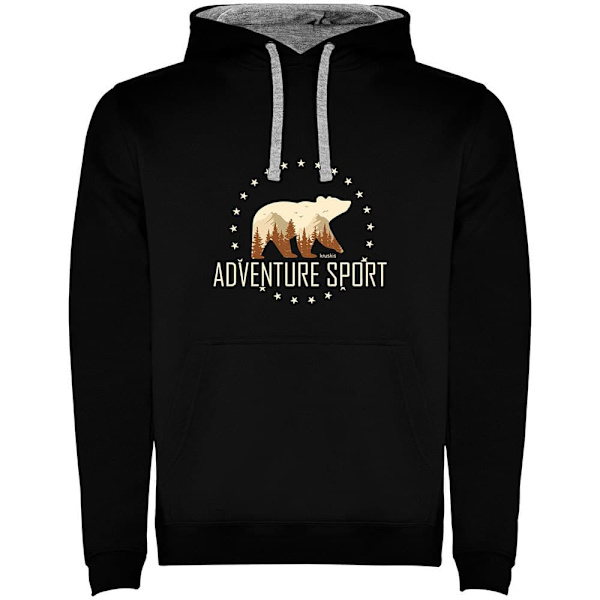 Kruskis Adventure Sport Bicolor Hættetrøje Sort XL Mand