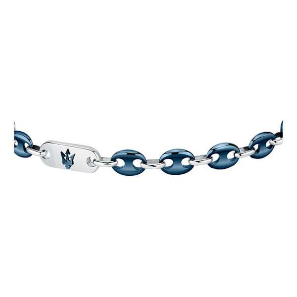 Maserati Ceramic 22 Cm Halsband Silver  Man