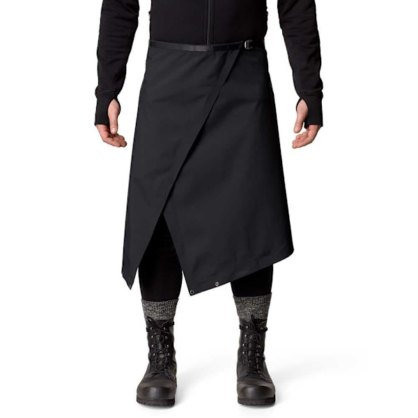 Houdini Kjol The Square Unisex Svart  Kvinna