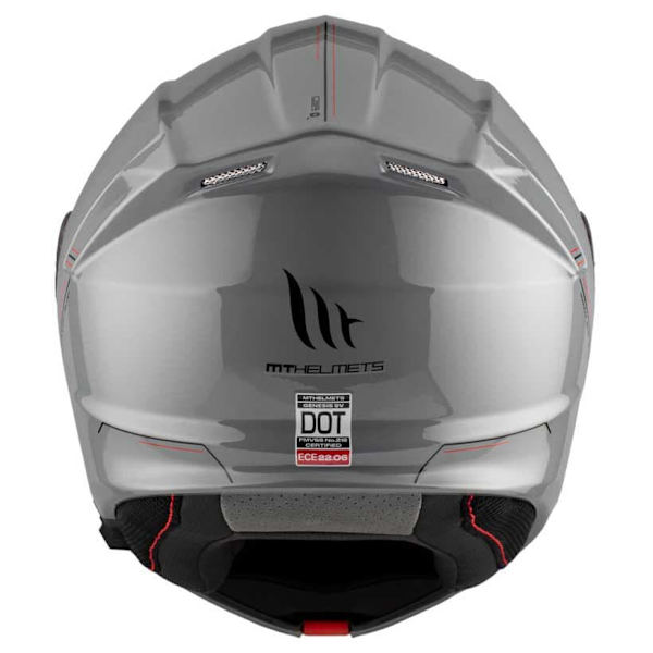 Mt Helmets Genesis Sv Solid Modulær Hjelm  M