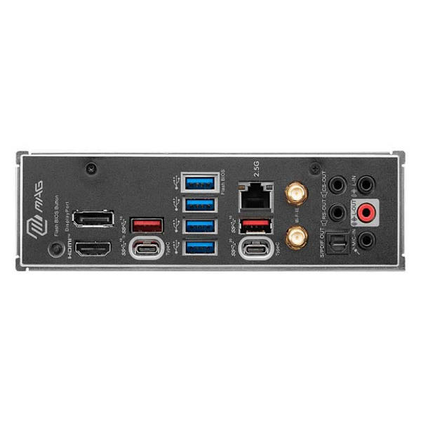 Msi Bundkort Mpg X670e Tomahawk Wifi Sort