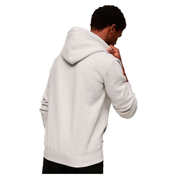 Superdry Luvtröja Essential Logo Beige 2XL Man