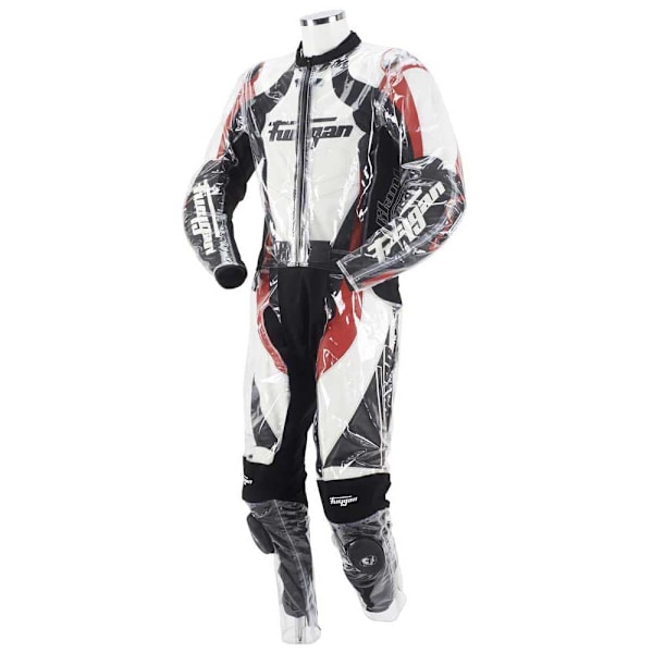 Furygan Regndragt Racing Transparent,Sort M Mand