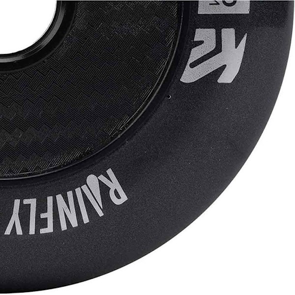 K2 Skate Inline Skridskor Hjul Rainfly 4 Enheter Svart 90 mm