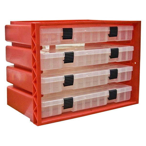 Plano 974002 Fiskeask Durchsichtig