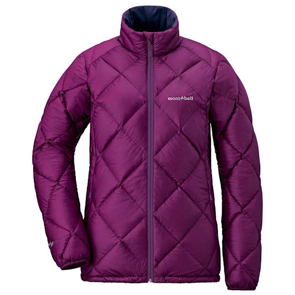 Montbell Takki Alpine Light Down Violetti S Nainen