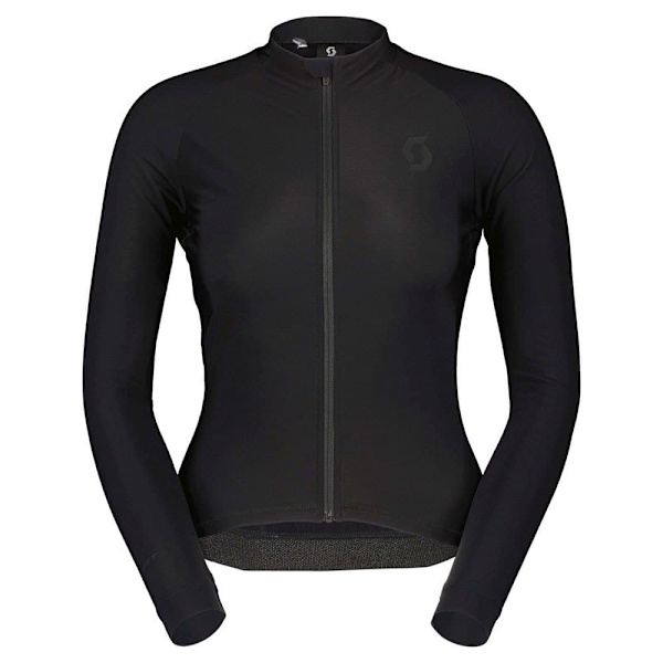 Scott Rc Pro Warm Langærmet Trøje Sort S Kvinde