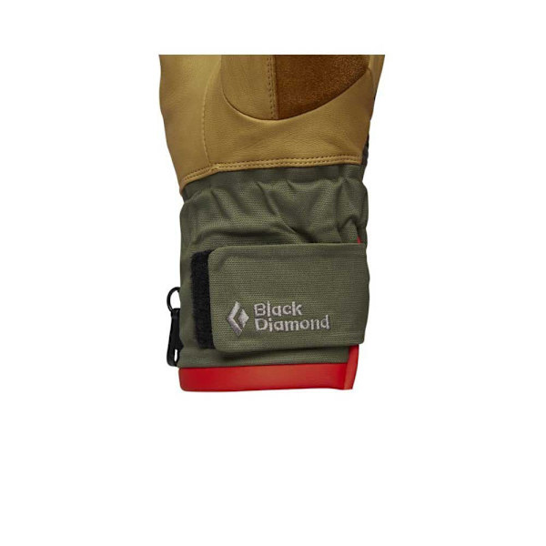 Black Diamond Progression Vanter Grå XL Mand