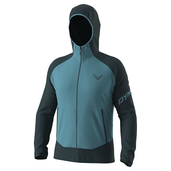 Dynafit Fleece Med Huva Transalper Light Polartec Svart XL Man
