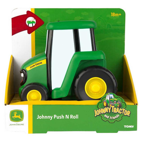 Bizak Retrofriktion Tractor Johnny Grøn