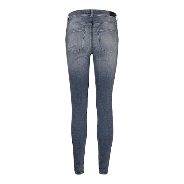 Vero Moda Jeans Lux Mr Slim Ri201 Ga Grå S / 30 Kvinde