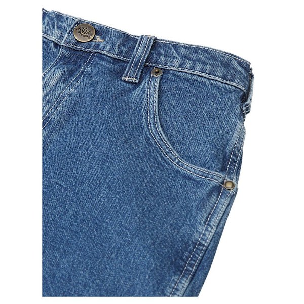 Dickies Jeans Ellendale Blå 29 Kvinna
