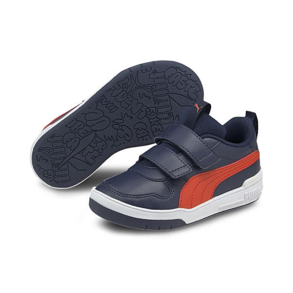 Puma Multiflex Sl V Skor Blå EU 30 Pojke