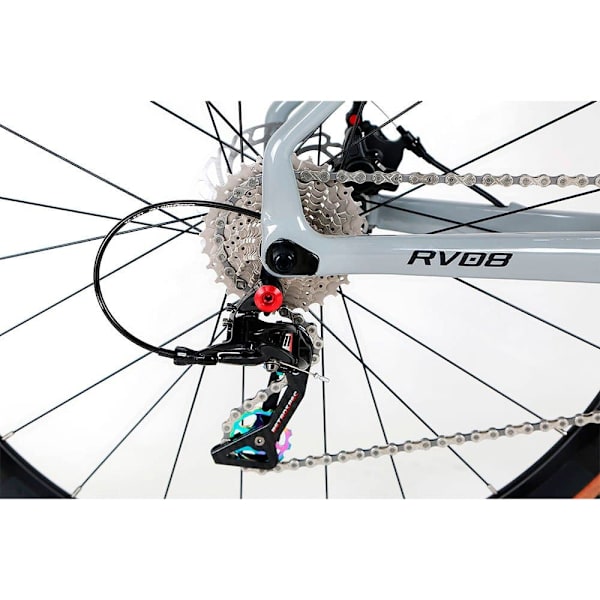 Lobito Racercykel Rv08 Restrospec 2023 Grå 54