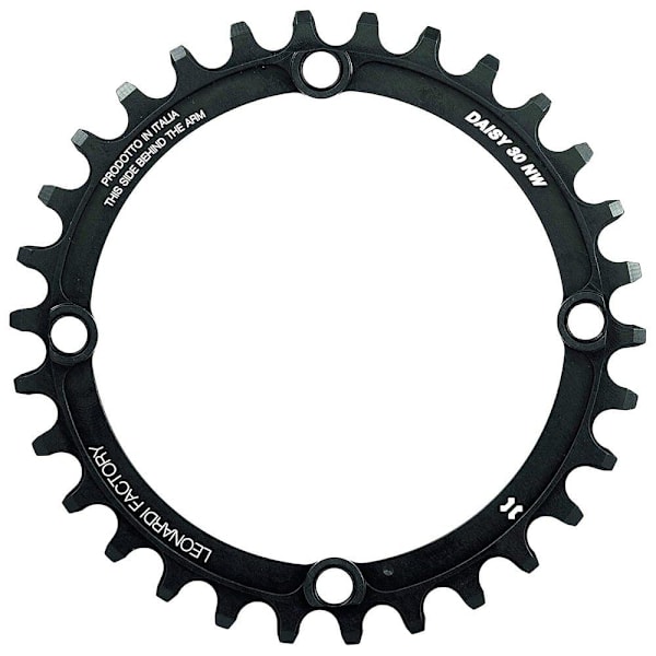 Leonardi Racing Kæderring Daisy 104 Bcd Sort 32t