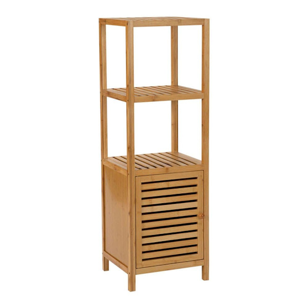 Andrea House Bambus Badeværelsesskab 36x33x110 Cm
