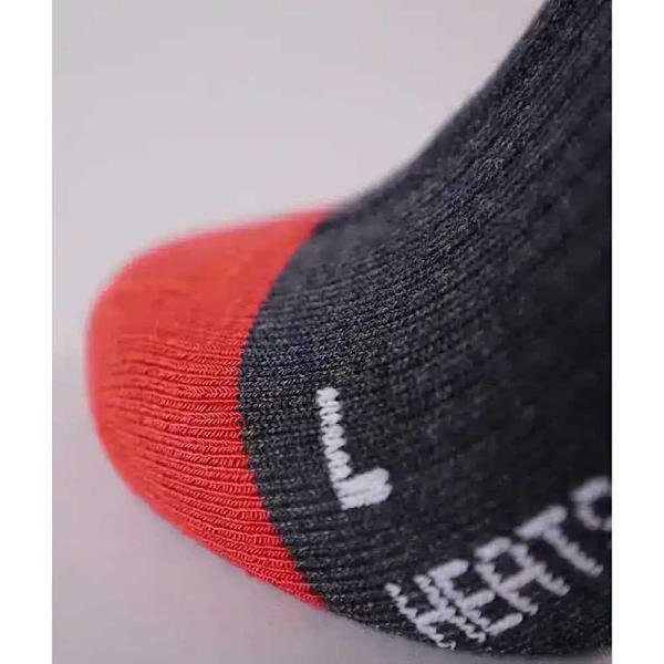 Lenz Långstrumpor Heat 5.1 Toe Cap Regular Fit Grå EU 42-44 Man