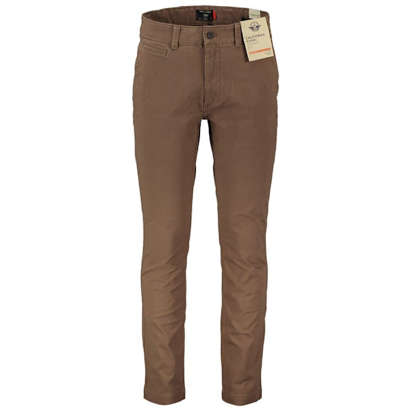 Dockers Chino Byxor Cali Khaki 360 Skinny Fit Brun 31 / 34 Man