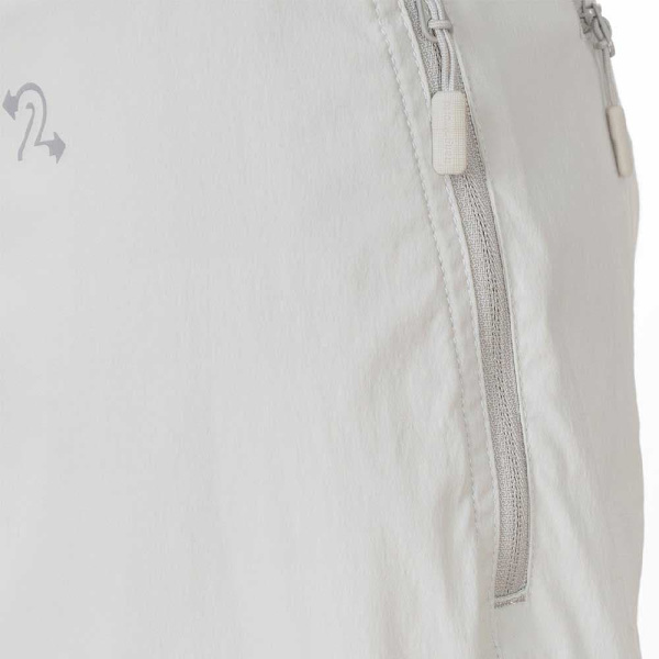 Trangoworld Assy Vn Shorts Hvid XS / Regular Kvinde