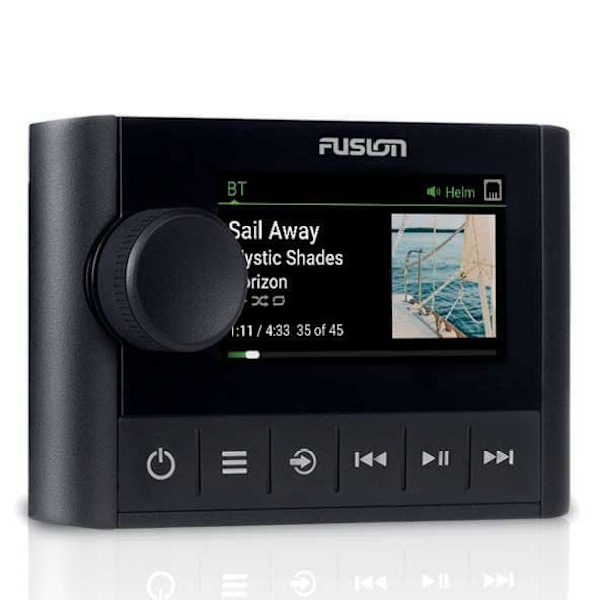 Fusion Kabelforbundet Fjernbetjening Apollo Erx400 Sort