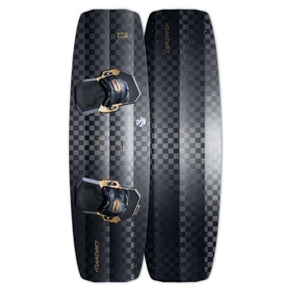 Crazyfly Kiteboard Elite Iv Sort 136 x 41 cm