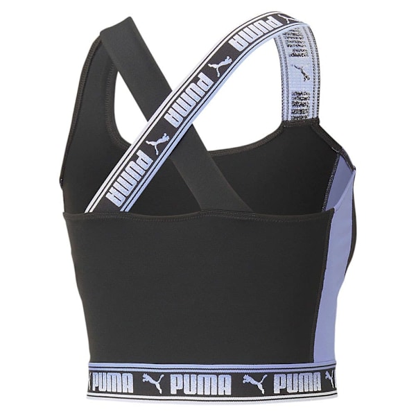 Puma Sports Top Strong Fa Blå,Sort XS Kvinde