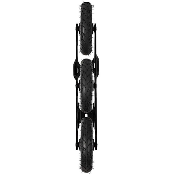 Powerslide Rullaluistimien Runko Outback Trinity 150 Musta 328 mm