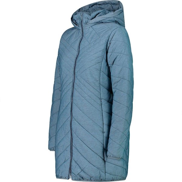 Cmp Parkas Snaps Hood 32k3066m Blå L Kvinna