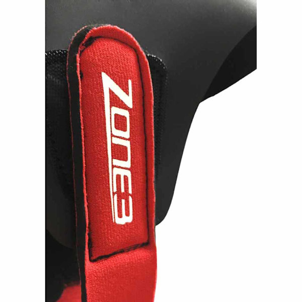 Zone3 Hætte Neoprene Swim Rød,Sort XS