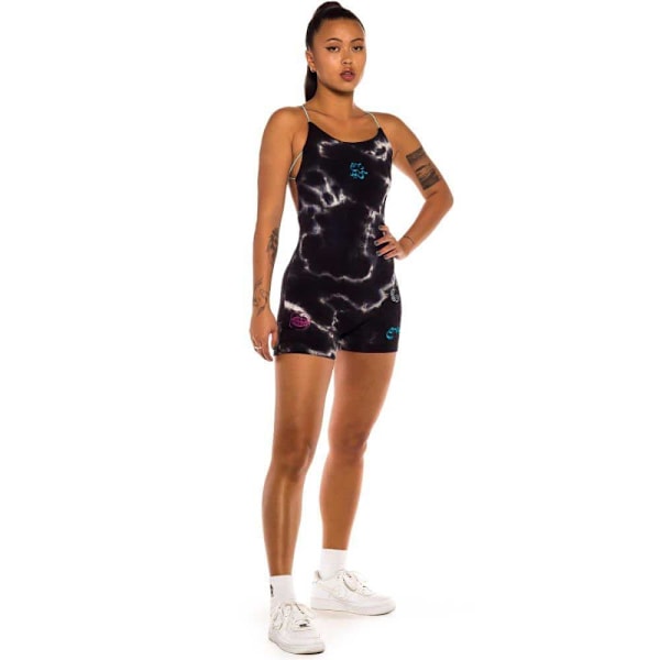 Grimey Day Dreamer Playsuit Svart M Kvinna