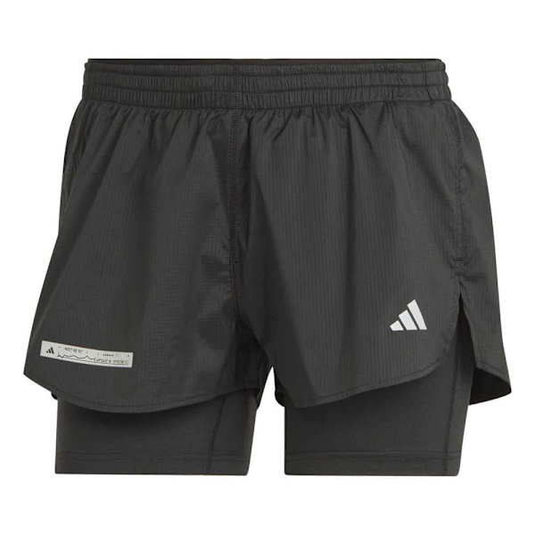 Adidas Shorts Ultimate 2 In 1 Sort XS Kvinde