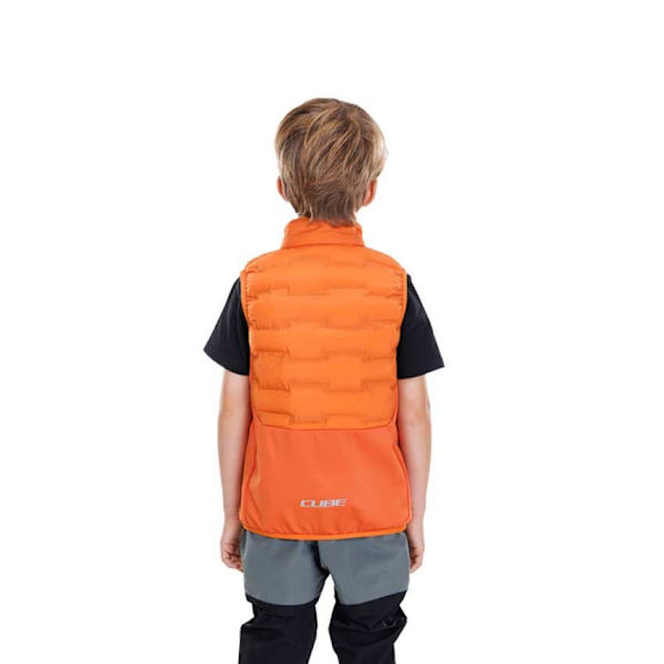 Cube Vadderad Gilet Rookie  L Kvinna